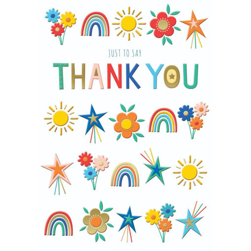 Picture of JUST TO SAY THANK YOU CARD